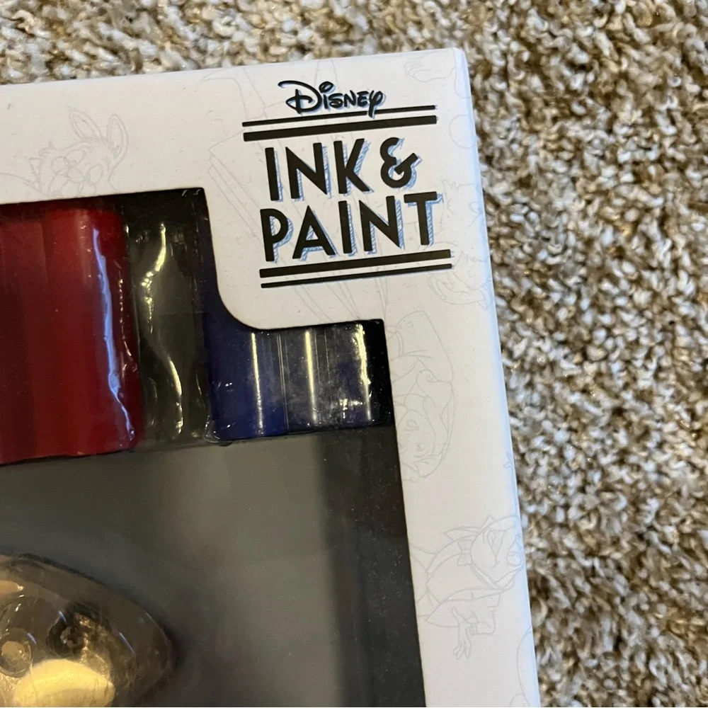 Disney’s Ink and Paint tooth pick tray and magnetic holder set